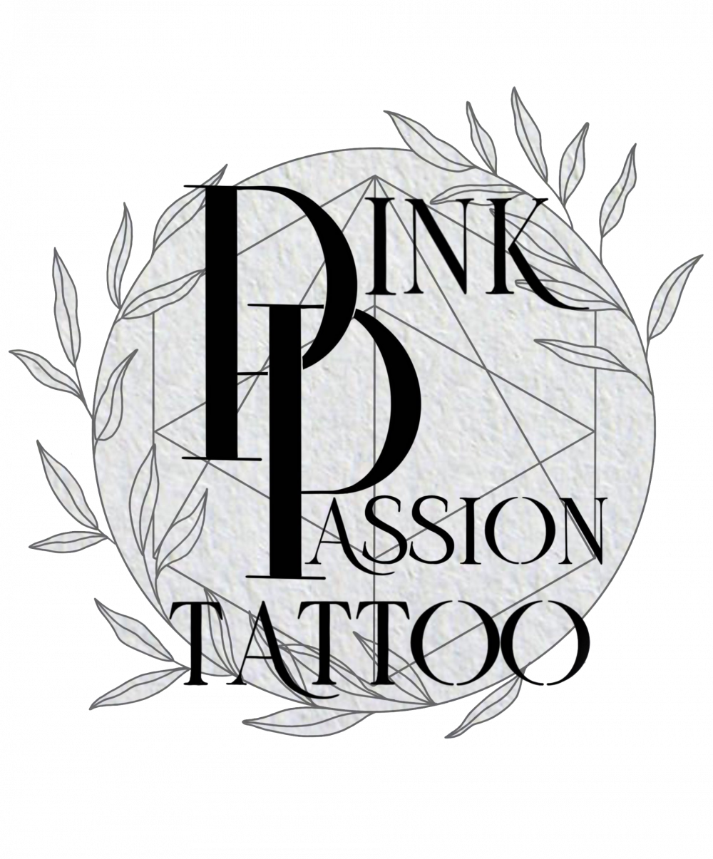 logo pink passion tattoo