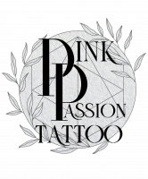logo pink passion tattoo